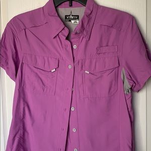Solar protection purple shirt